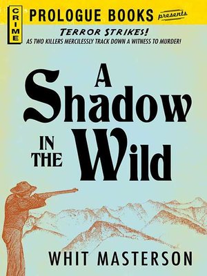 cover image of A Shadow in the Wild